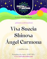 Primeros confirmados del Festival de los Sentidos 2024