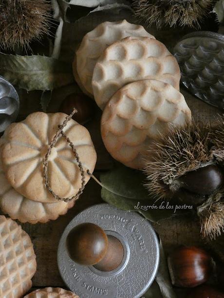 Galletas de Castaña con Estampadores