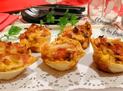 Quiche champiñones jamón serrano