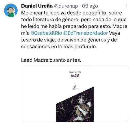 MADRE según Daniel Ureña