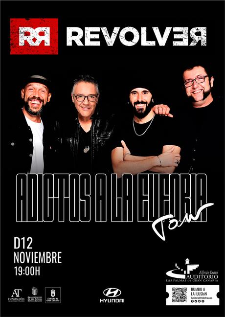 Reseña concierto de REVOLVER en Gran Canaria