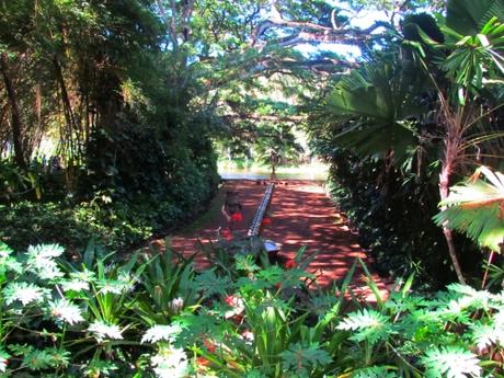 McBryde Garden & Allerton Garden, Kauai. Hawaii