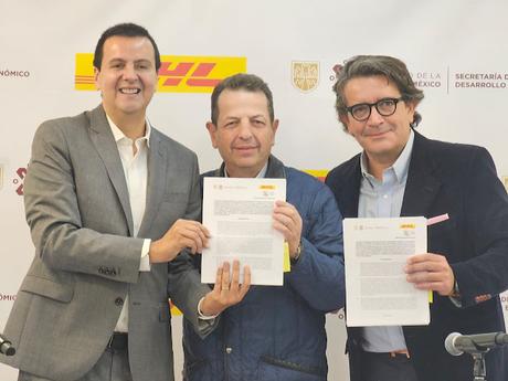 FIRMAN CONVENIO DHL EXPRESS MÉXICO Y SEDECO  EN BENEFICIO DE 60 MIL MIPYMES CAPITALINAS