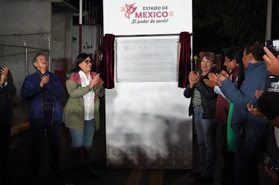 SE REHABILITA EL CAMINO A SAN SIMÓN Y BENEFICIA A NUEVE COMUNIDADES Y MUNICIPIOS VECINOS DE TEXCOCO