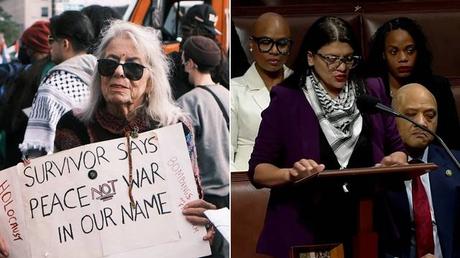 Una sobreviviente del Holocausto critica al Congreso de EE.UU. por censurar a la congresista palestino-estadounidense Rashida Tlaib