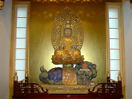Monju Busatsu, su espada y el león. Bodhisattvas en el Budismo Zen 3