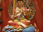 Monju Busatsu, espada león. Bodhisattvas Budismo