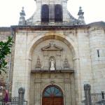 Loa avatares históricos de la iglesia de Nuestra Señora de la Consolación