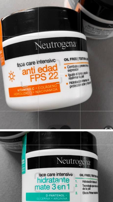 Lanzamiento crema neutrogena hidratante primera vitamina C Argentina opinión precio ingrediente