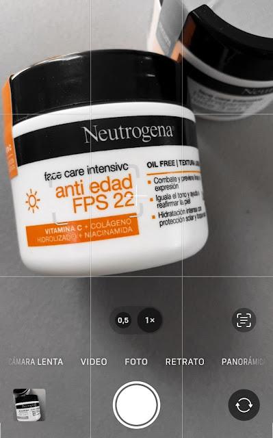 Neutrogena hidratante fps 22 antiedad vitaminas c opinión Precio opiniones