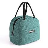 unycos - Bolsa Térmica Porta Alimentos 7L - Nevera Portátil - Lunch Box Impermeable, Hermética e Isotérmica - Porta Fiambrera de Gran Capacidad para Almuerzo, Oficina, Viaje o Colegio