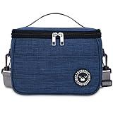 BALIGO Bolsa Termica Porta Alimentos 6.4L, Bolsa Comida Trabajo, Bolsa Porta Alimentos, Bolsa Isotermica Porta Alimentos, Bolsa Termica Comida Trabajo, Lunch Bag Oficina Viaje Picnic