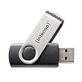 Intenso 3503460 - Memoria USB de 8 GB, Color Negro