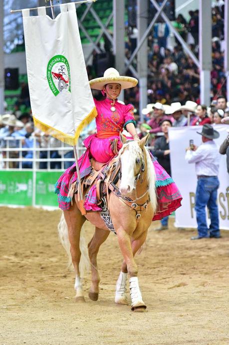 San Luis Potosí destaca en el Congreso Campeonato Nacional Charro 2023 con notables actuaciones locales