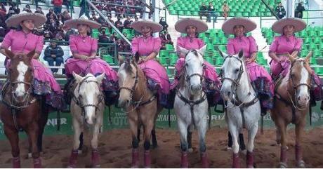 San Luis Potosí destaca en el Congreso Campeonato Nacional Charro 2023 con notables actuaciones locales
