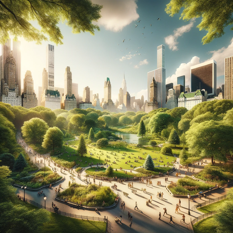 Central Park Vintage: Una Joya del Diseño Urbano 6