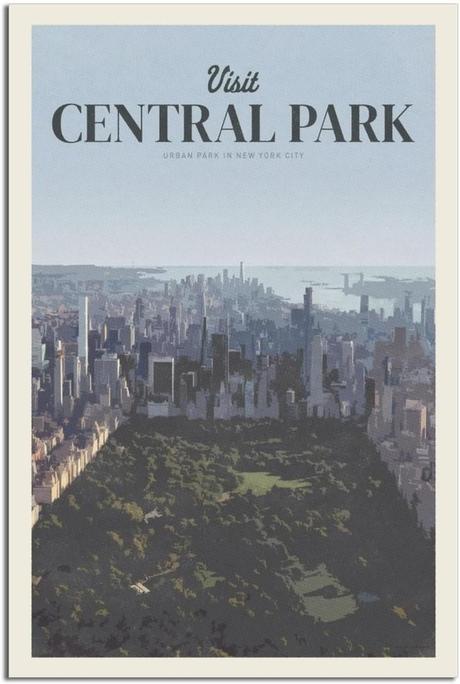 Central Park Vintage: Una Joya del Diseño Urbano 5