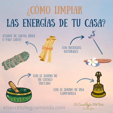 Días para limpiar las energías en noviembre ✨