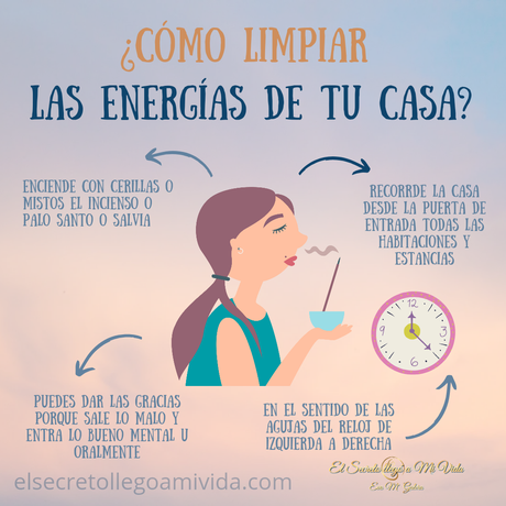 Días para limpiar las energías en noviembre ✨