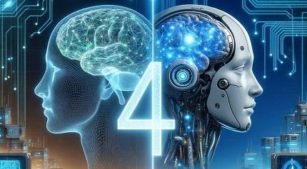 Cuatro hipótesis sobre la inteligencia natural y artificial