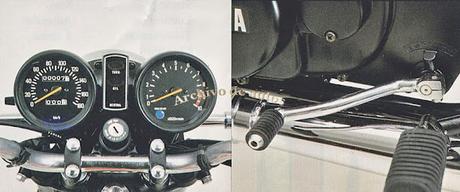 Yamaha RD 400F de dos tiempos del año 1979 Yamaha RD 400F de dos tiempos del año 1979