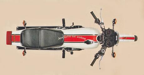 Yamaha RD 400F de dos tiempos del año 1979 Yamaha RD 400F de dos tiempos del año 1979