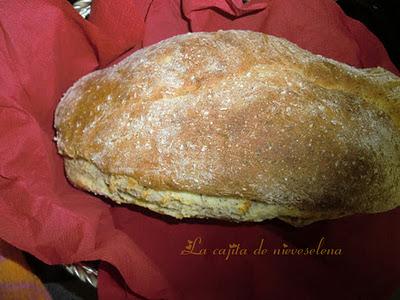 Pan de mostaza y eneldo