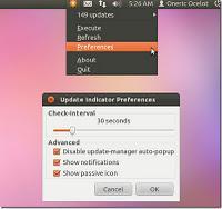 Adminstra tus actualizaciones con Update Manager Indicator