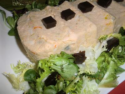 Pastel de merluza y cangrejo