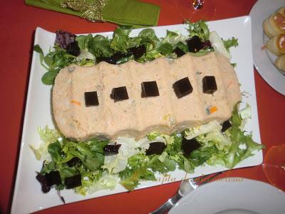 Pastel de merluza y cangrejo
