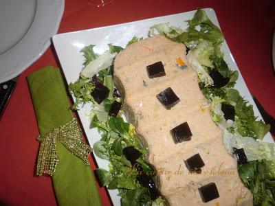 Pastel de merluza y cangrejo