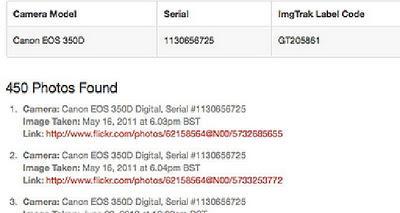 CameraTrace, localiza tu cámara si te la roban o la extravías