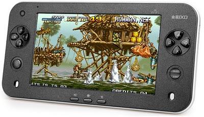 JXD S7100, tablet de 7 pulgadas para jugar