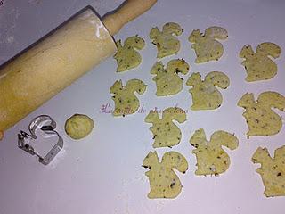 Ardillas de la Toscana