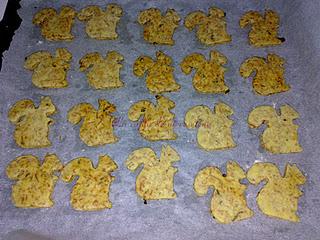 Ardillas de la Toscana