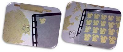 Ardillas de la Toscana