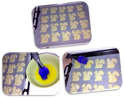 Ardillas de la Toscana