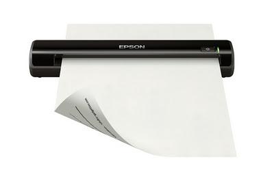 Epson WorkForce DS-30, escáner para llevar