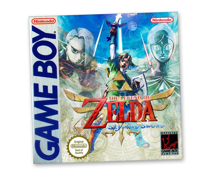 zelda skyward sword game boy The Legend of Zelda: Skyward Sword para Game Boy