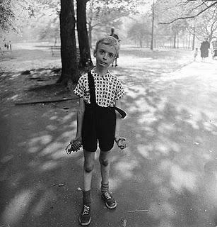 LA FOTOGRAFÍA DE DIANE ARBUS.