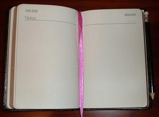 Agenda revista Elle Enero 2012