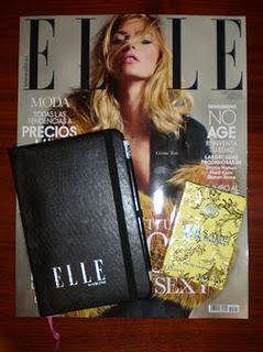 Agenda revista Elle Enero 2012