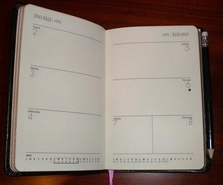 Agenda revista Elle Enero 2012