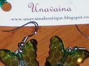 Pendientes Mariposa