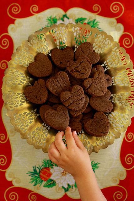 Christmas season cookies