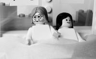 Fotografías clásicas con LEGO