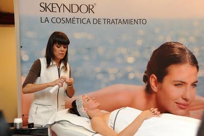 Belleza: Skeyndor en la Beauty Party