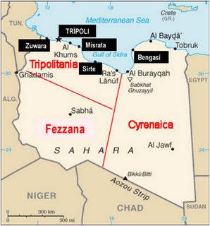 GRANDES DESAFÍOS PARA UNA LIBIA POST-GADAFI