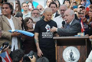 Rene Perez Recibe Homenaje En Puerto Rico