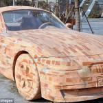 Fotos: BMW hecho de ladrillos